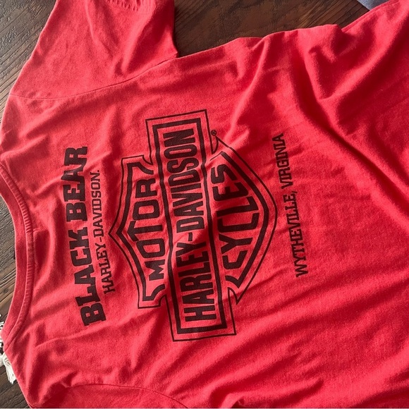 Lot of 2 Women’s Harley Davidson Shirts Size Medium - Picture 5 of 6